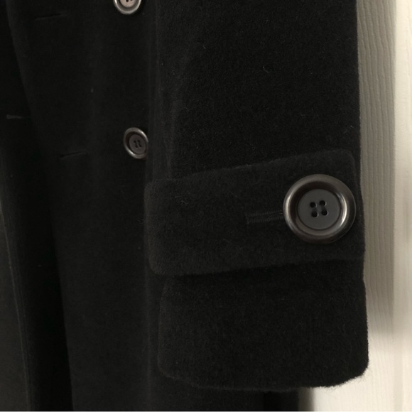BCIM wool mohair winter trench coat - Picture 8 of 12